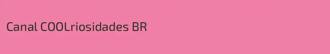 Canal COOLriosidades BR